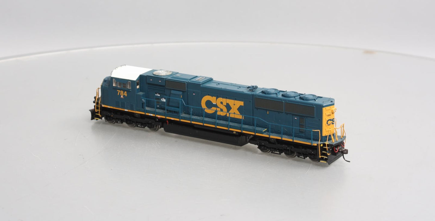 Athearn G6410 HO CSX (YN3) SD-70MAC Diesel Locomotive #784