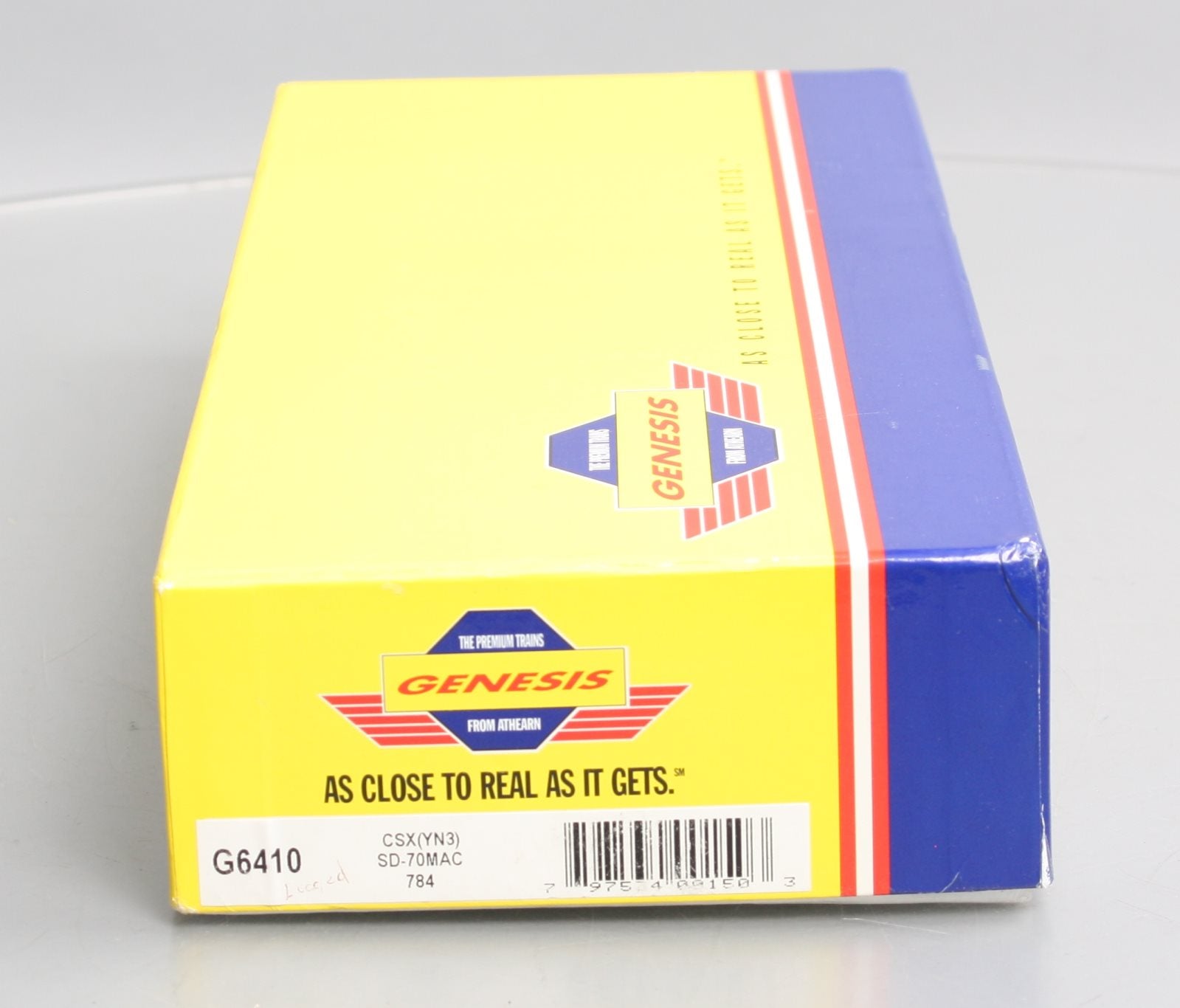 Athearn G6410 HO CSX (YN3) SD-70MAC Diesel Locomotive #784