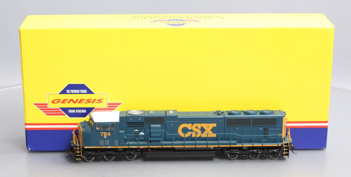 Athearn G6410 HO CSX (YN3) SD-70MAC Diesel Locomotive #784