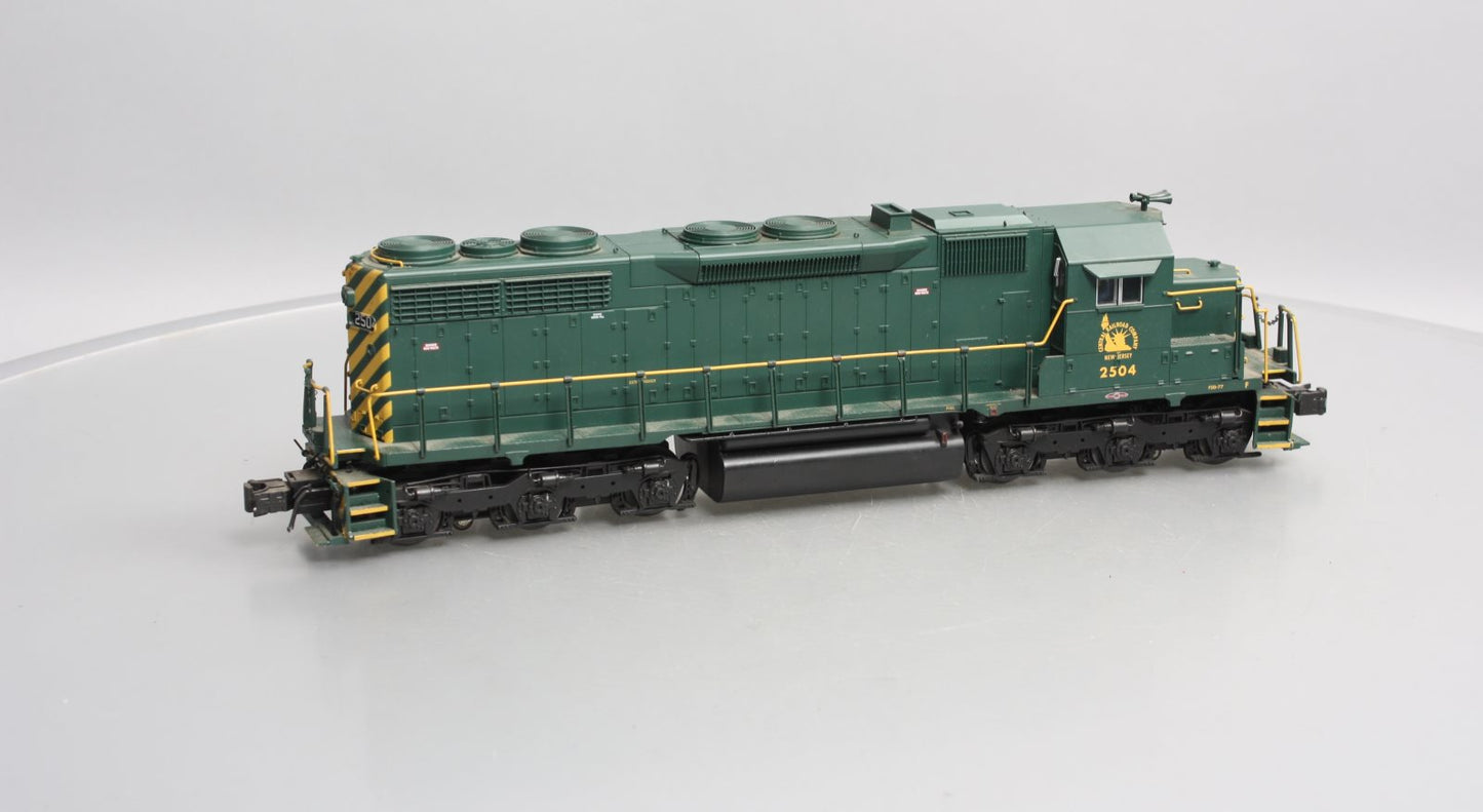 Atlas 6805-1 O Jersey Central SD-35 Diesel Locomotive #2504 - 3 Rail EX