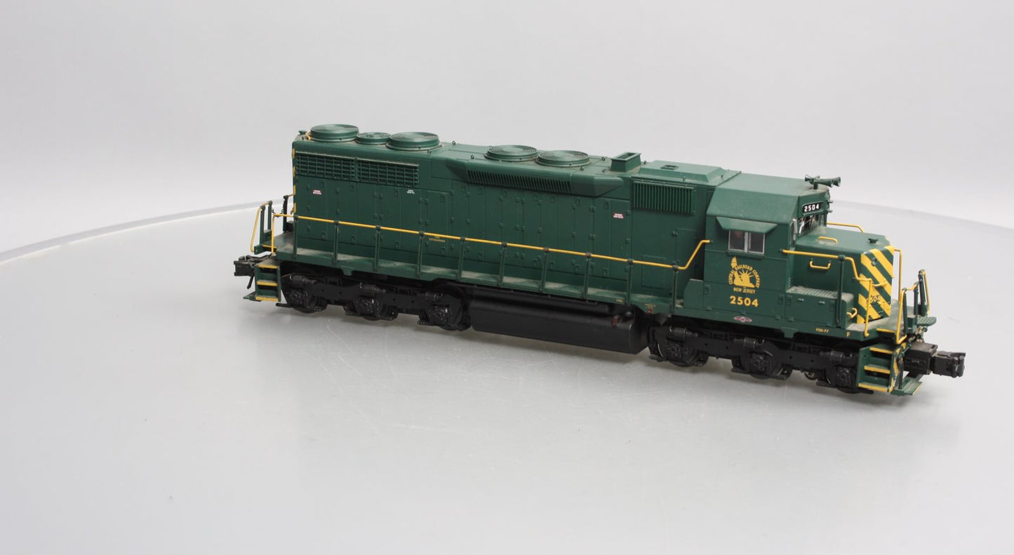 Atlas 6805-1 O Jersey Central SD-35 Diesel Locomotive #2504 - 3 Rail EX