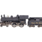 Gem Models HO BRASS Empire State Express 4-4-0 Steam Loco & Tender #999 EX