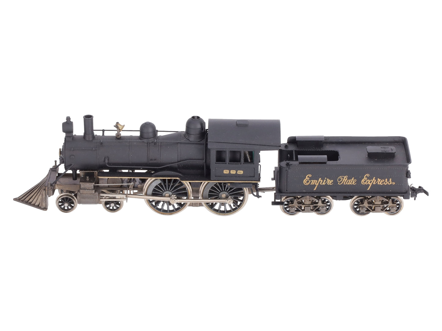 Gem Models HO BRASS Empire State Express 4-4-0 Steam Loco & Tender #999 EX