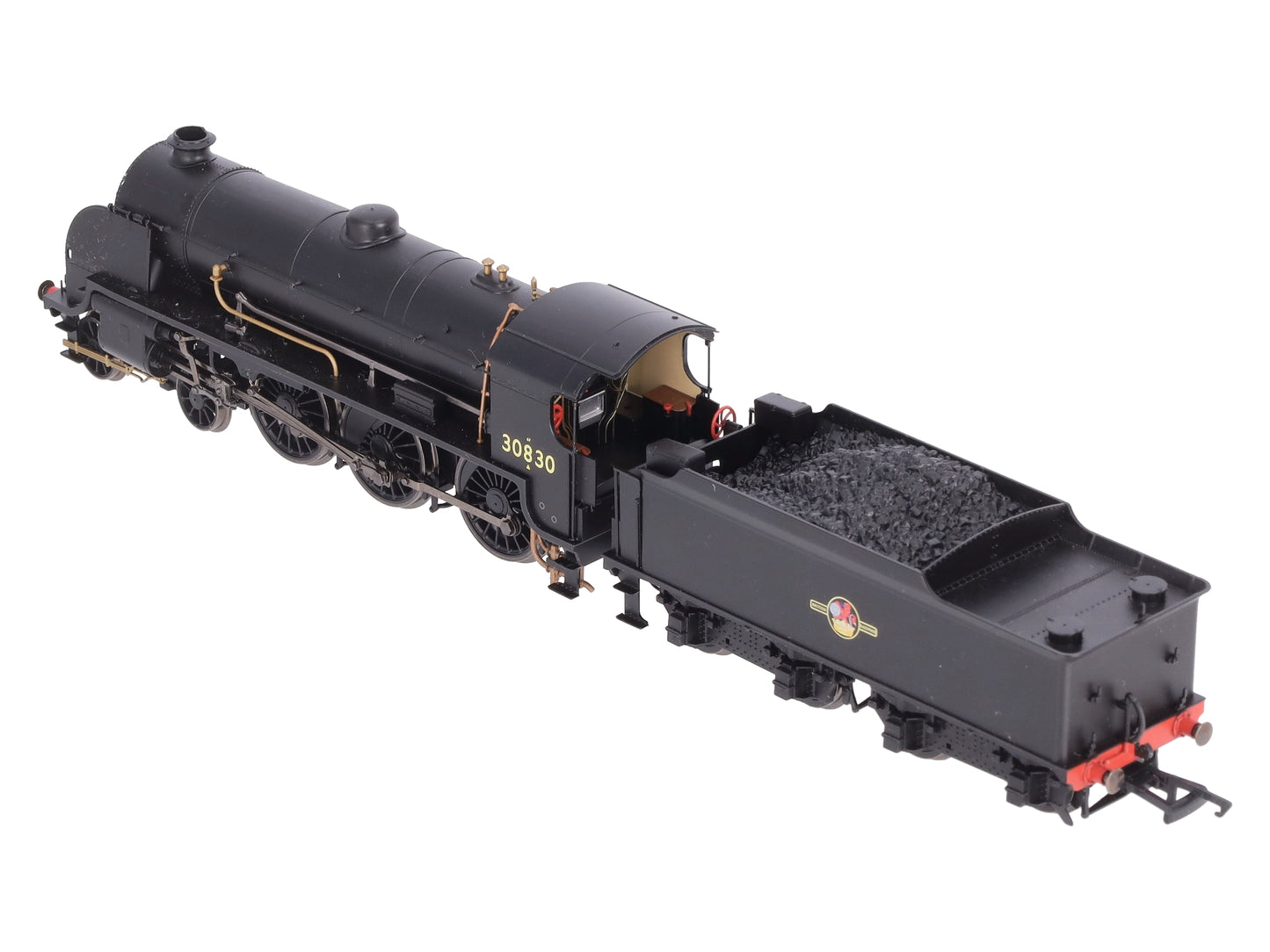 Hornby R3329 OO BR S15 Class Steam Locomotive w/Tender #30830 w/DCC/Sound LN/Box