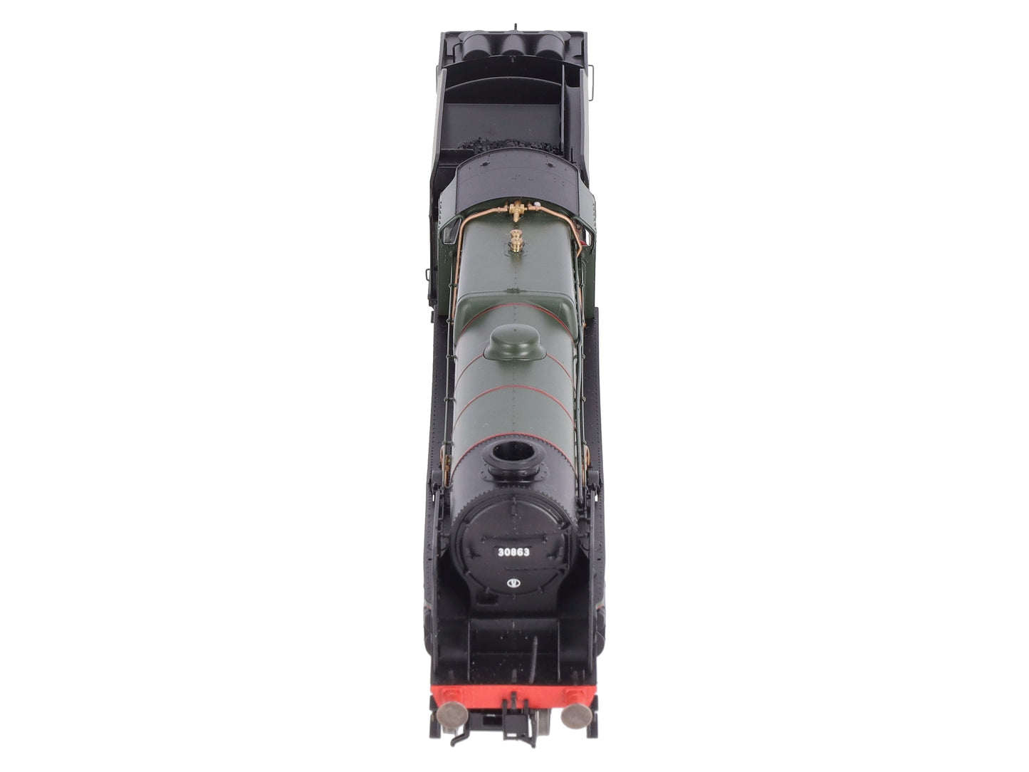 Hornby R3635 OO BR Lord Rodney Lord Nelson Steam Loco & Tender #30863 w/DCC