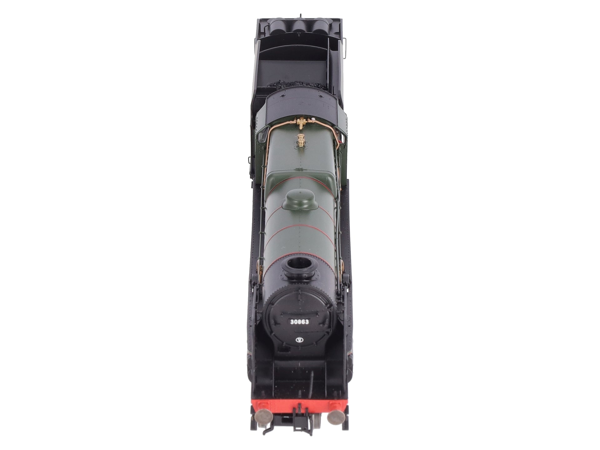 Hornby R3635 OO BR Lord Rodney Lord Nelson Steam Loco & Tender #30863 w/DCC