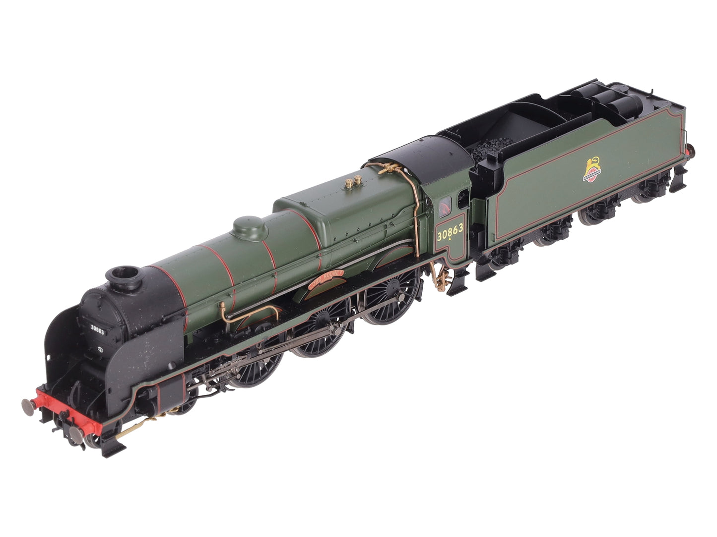 Hornby R3635 OO BR Lord Rodney Lord Nelson Steam Loco & Tender #30863 w/DCC