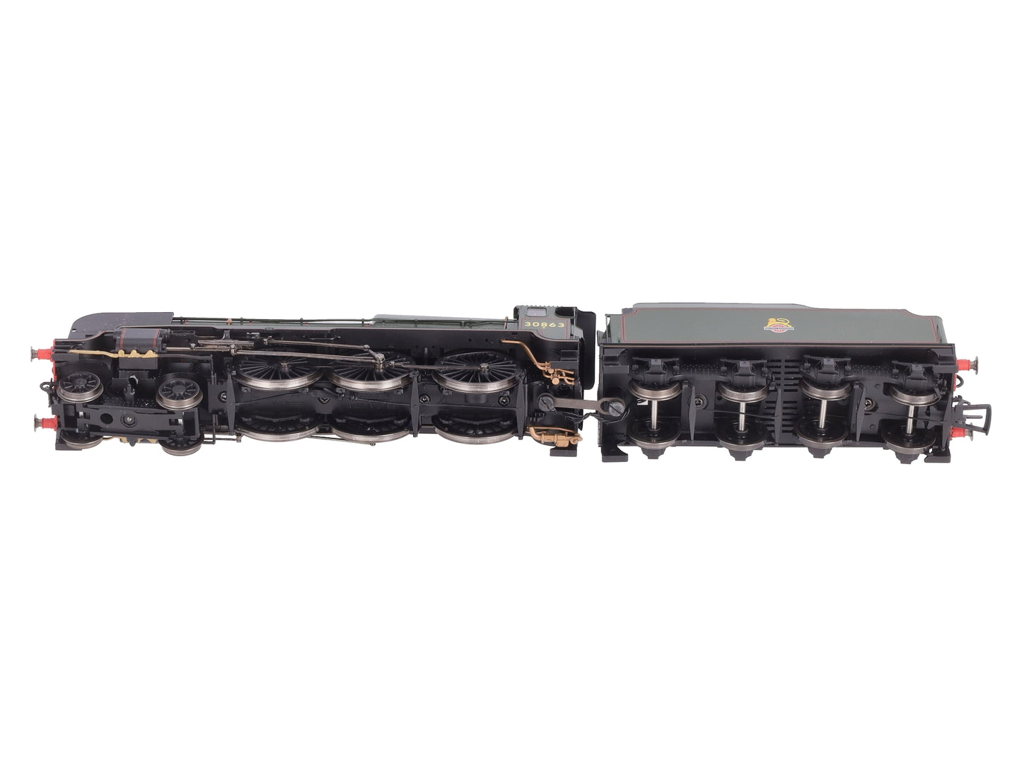 Hornby R3635 OO BR Lord Rodney Lord Nelson Steam Loco & Tender #30863 w/DCC