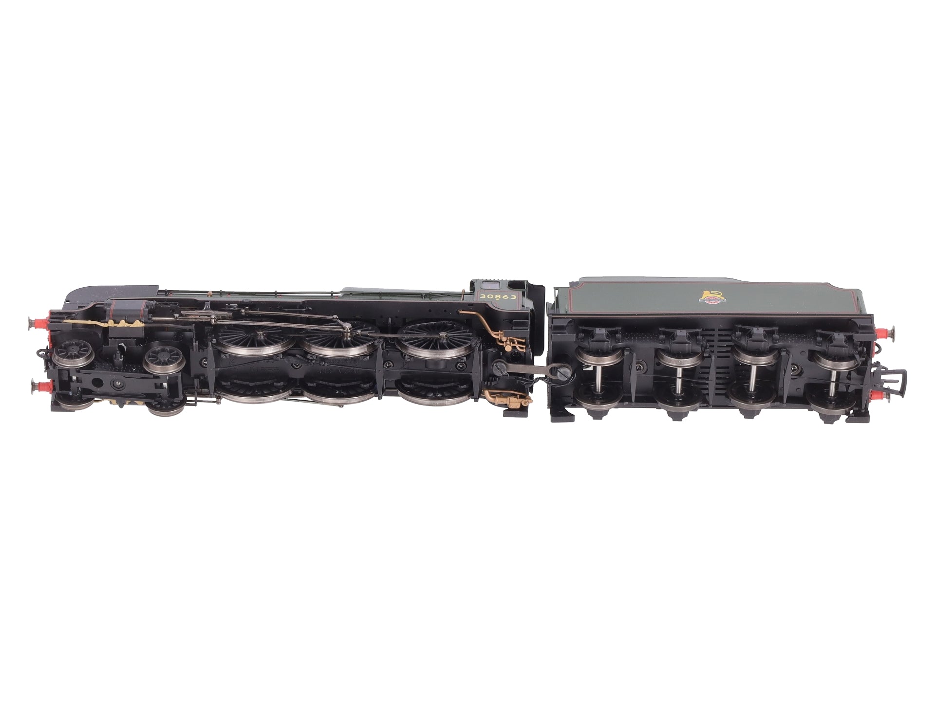 Hornby R3635 OO BR Lord Rodney Lord Nelson Steam Loco & Tender #30863 w/DCC