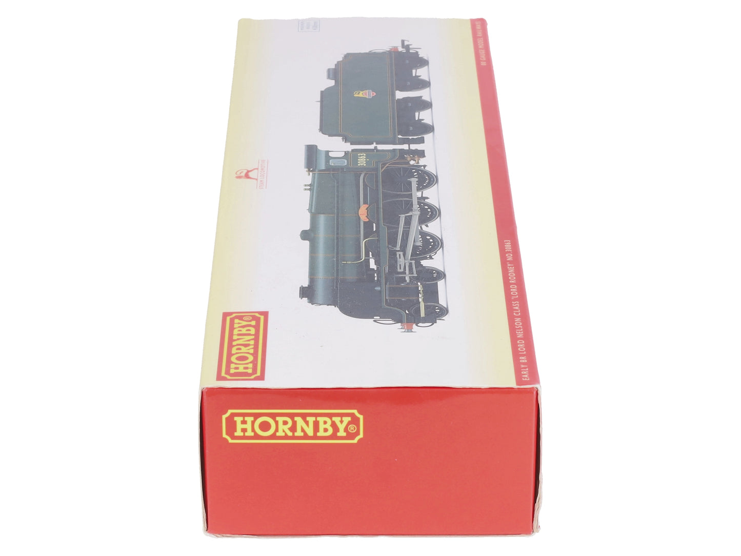 Hornby R3635 OO BR Lord Rodney Lord Nelson Steam Loco & Tender #30863 w/DCC LN/Box