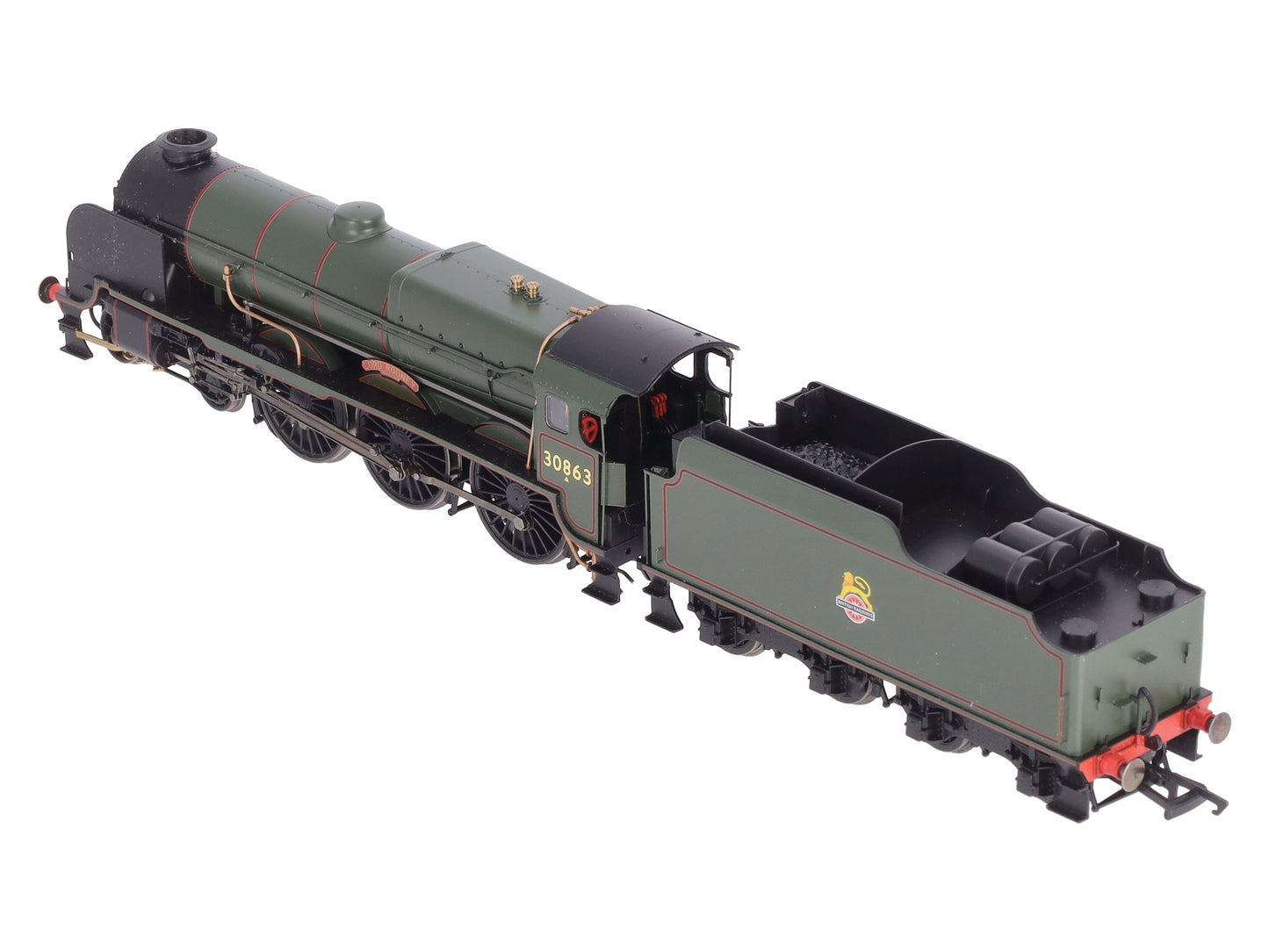 Hornby R3635 OO BR Lord Rodney Lord Nelson Steam Loco & Tender #30863 w/DCC