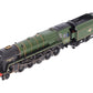 Hornby R3988 OO BR Evening Star 2-10-0 Steam Locomotive & Tender #92220 w/DCC LN/Box