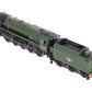Hornby R3988 OO BR Evening Star 2-10-0 Steam Locomotive & Tender #92220 w/DCC LN/Box