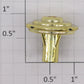 Lionel 85101-320 G Scale Gold Sand Dome Top