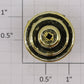 Lionel 85101-320 G Scale Gold Sand Dome Top