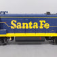 Aristo-Craft 22104 G Scale Santa Fe U25B Diesel Locomotive VG