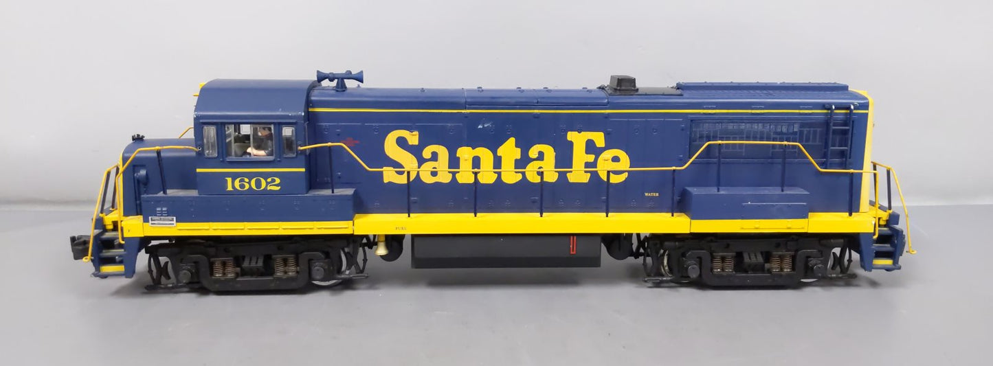 Aristo-Craft 22104 G Scale Santa Fe U25B Diesel Locomotive VG