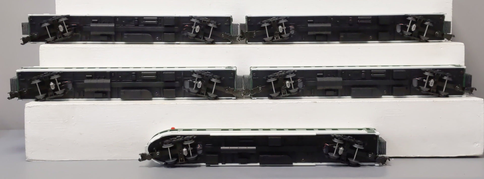 MTH 20-6517 O Southern 70' Streamlined Passenger Car Set EX/Box