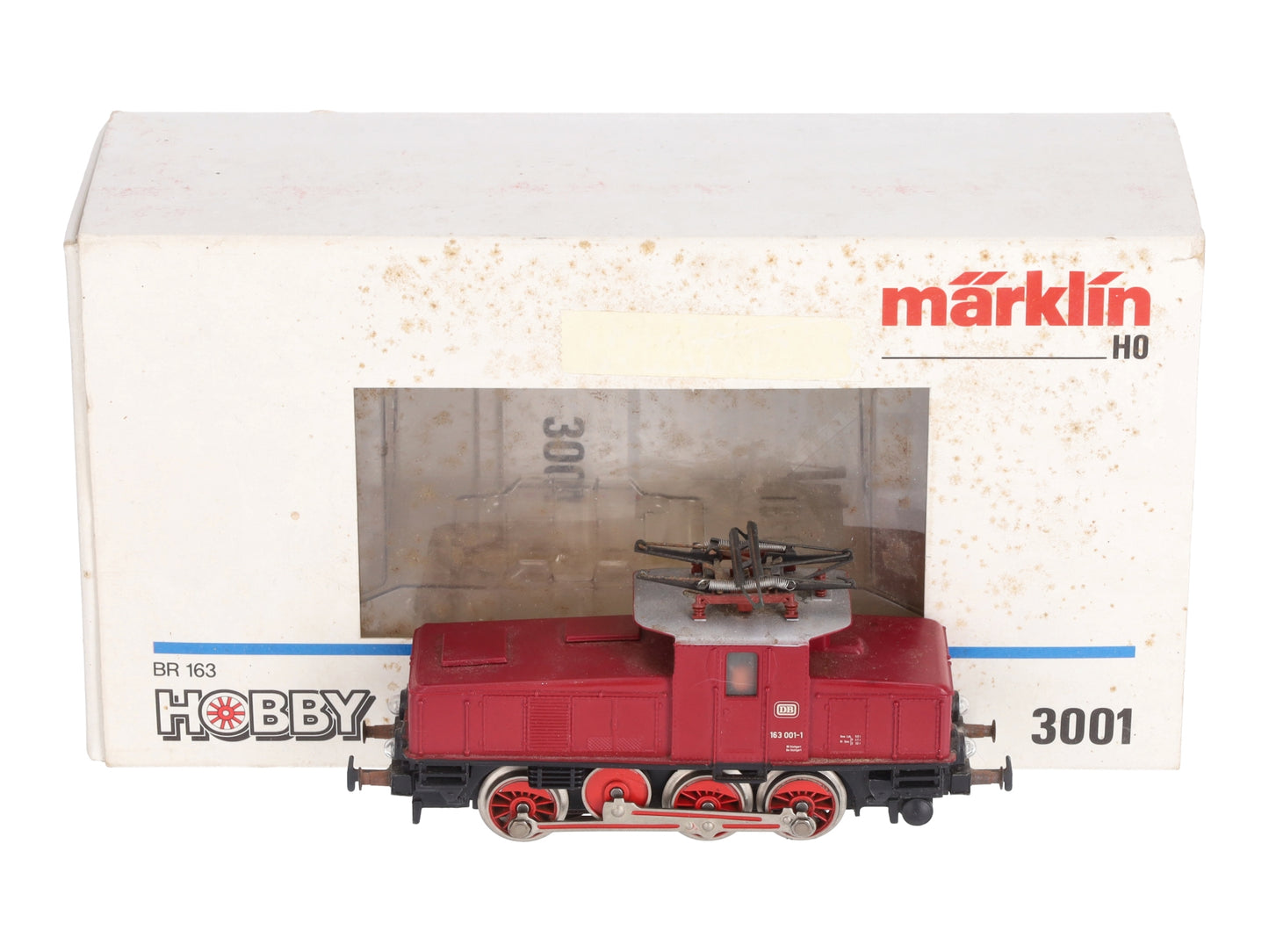 Marklin 3001 DB Electric Locomotive #163 EX/Box