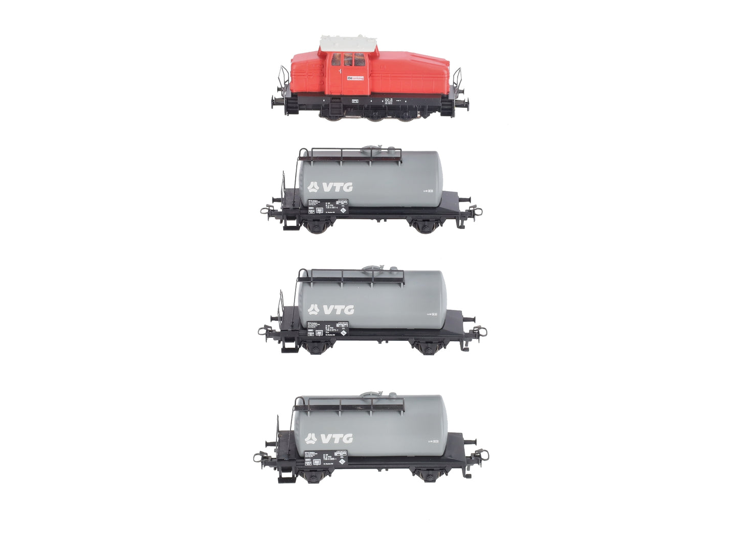 Marklin 26569 Petroleum Oil Transport Digital HO Gauge Diesel Train Set