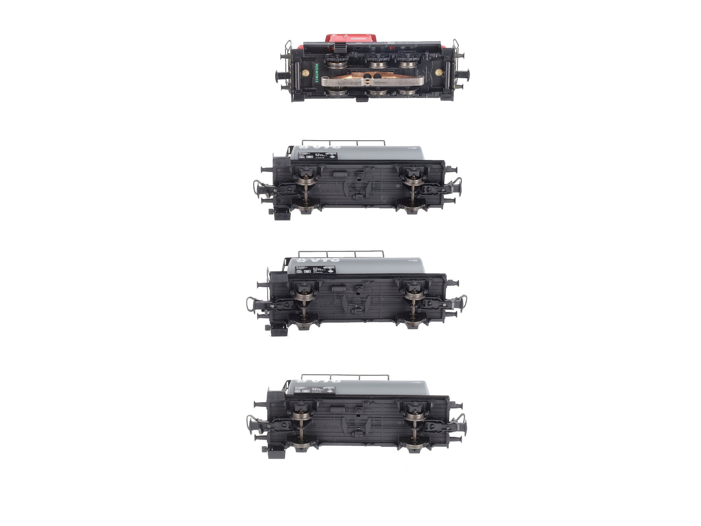 Marklin 26569 Petroleum Oil Transport Digital HO Gauge Diesel Train Set