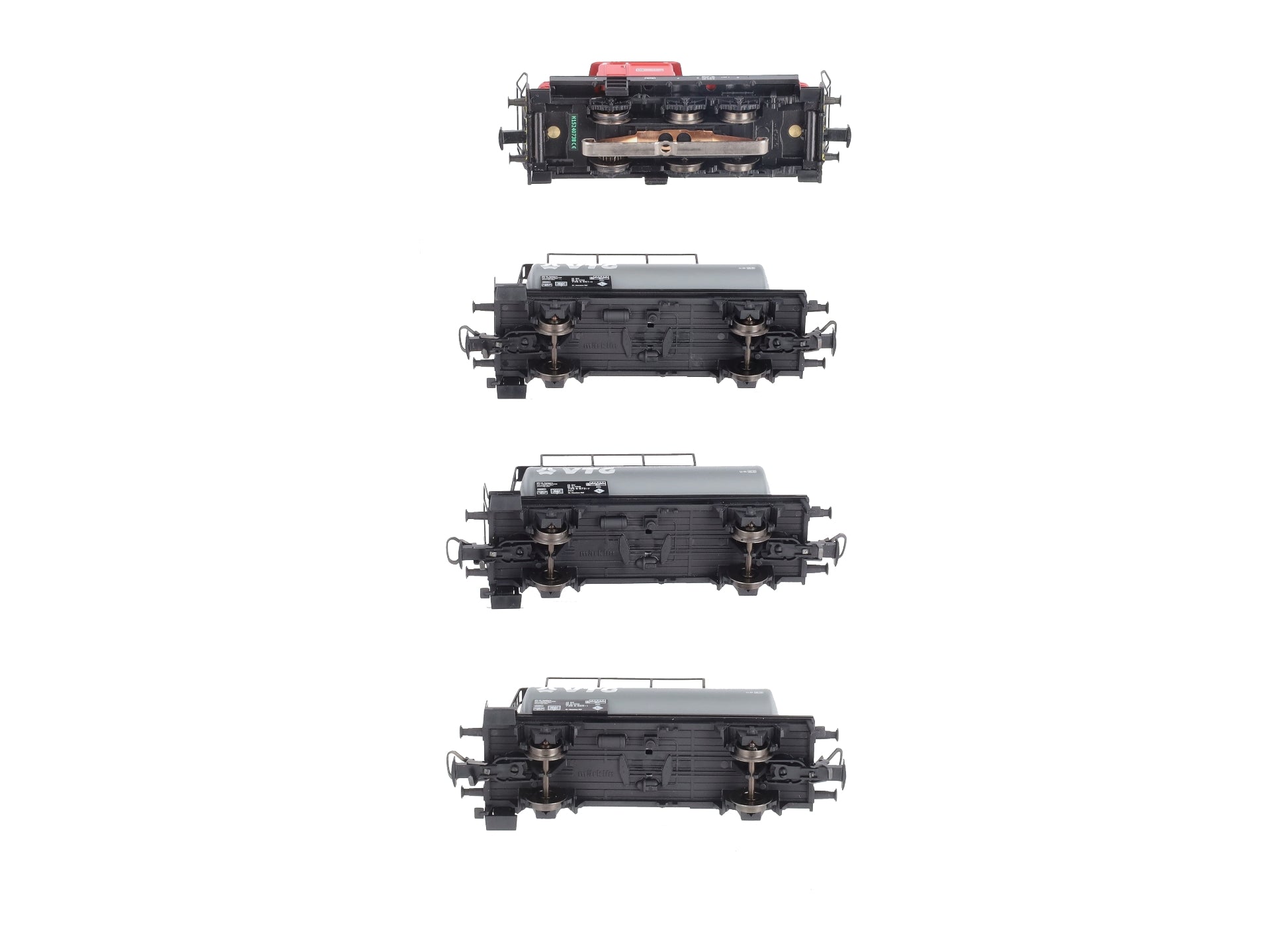 Marklin 26569 Petroleum Oil Transport Digital HO Gauge Diesel Train Set