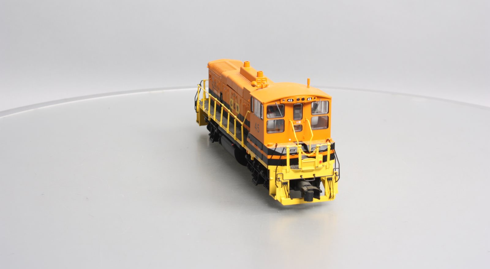 Atlas 1811-1 O Genesee & Wyoming MP-15DC Diesel Locomotive w/TMCC #45 LN/Box