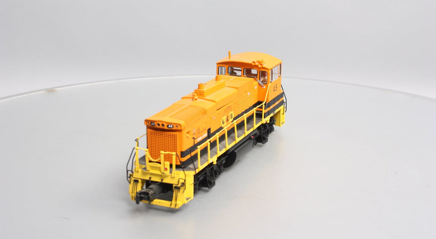 Atlas 1811-1 O Genesee & Wyoming MP-15DC Diesel Locomotive w/TMCC #45 LN/Box