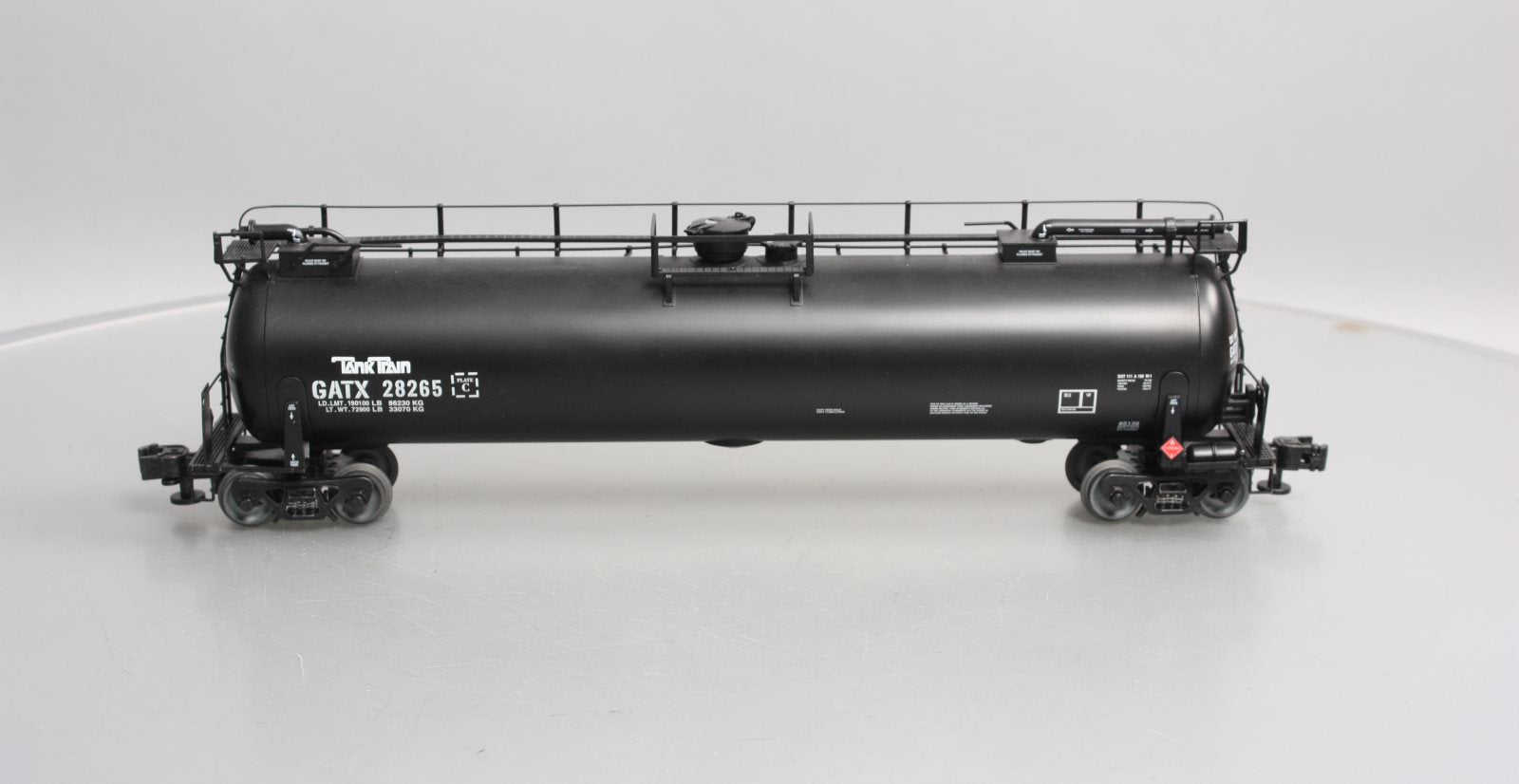Lionel 6-85138 O TankTrain Intermediate Car #28265