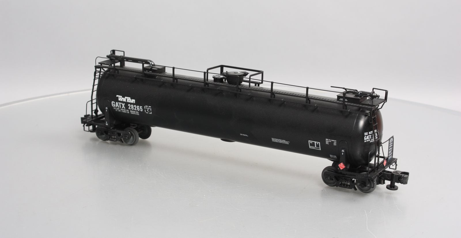 Lionel 6-85138 O TankTrain Intermediate Car #28265