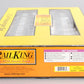 MTH 30-69068 O Erie RailKing 60’ Madison Combo/Diner Car Set (Set of 2)