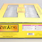 MTH 30-69068 O Erie RailKing 60’ Madison Combo/Diner Car Set (Set of 2)