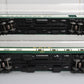 MTH 30-69068 O Erie RailKing 60’ Madison Combo/Diner Car Set (Set of 2)