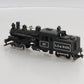 Rivarossi 1219 HO Scale L.C & N.CO. Steam Locomotive #117 EX/Box
