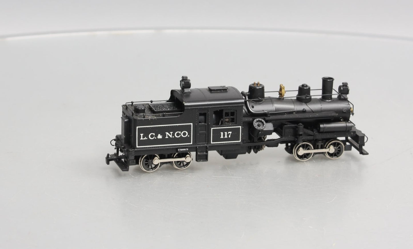 Rivarossi 1219 HO Scale L.C & N.CO. Steam Locomotive #117 EX/Box