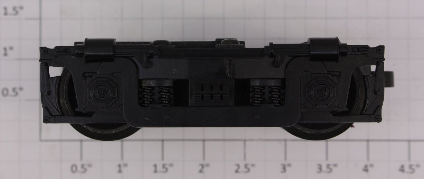 K-Line K2410-M001X RS-3 Motor Truck with Black Sides
