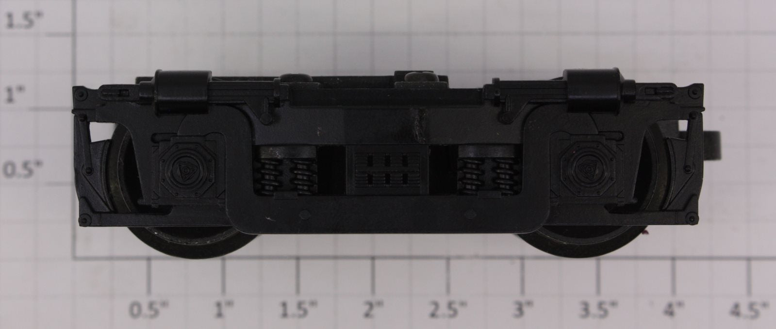 K-Line K2410-M001X RS-3 Motor Truck with Black Sides
