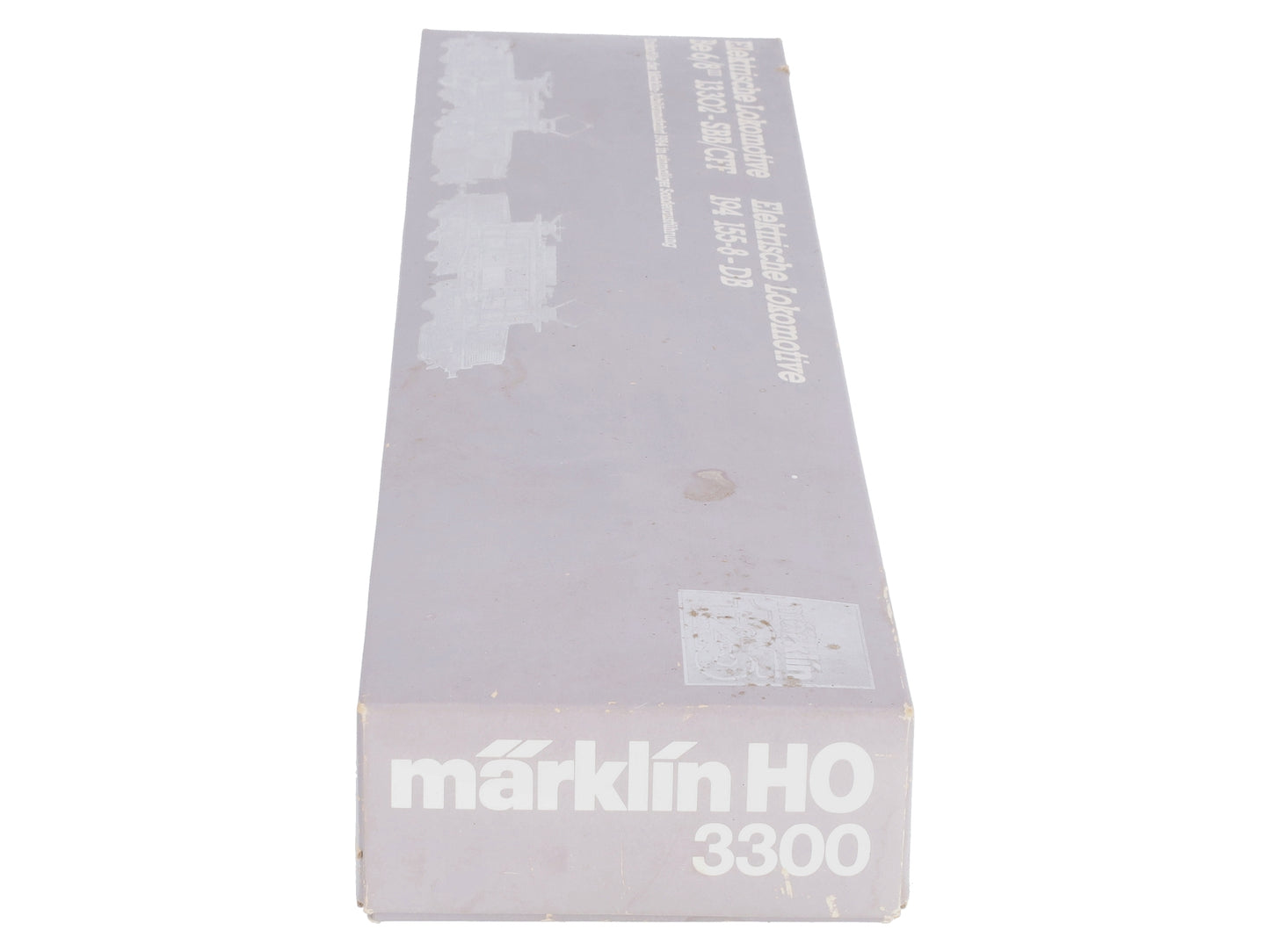 Marklin 3300 HO Scale Crocodile 2-Engine Set EX/Box