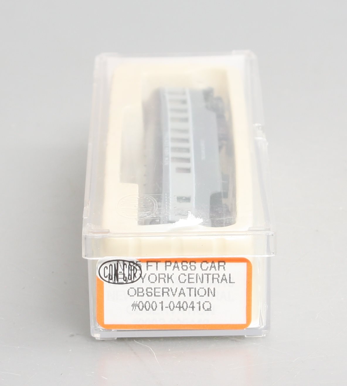 Con-Cor 04041Q New York Central Observation Passenger Car EX/Box