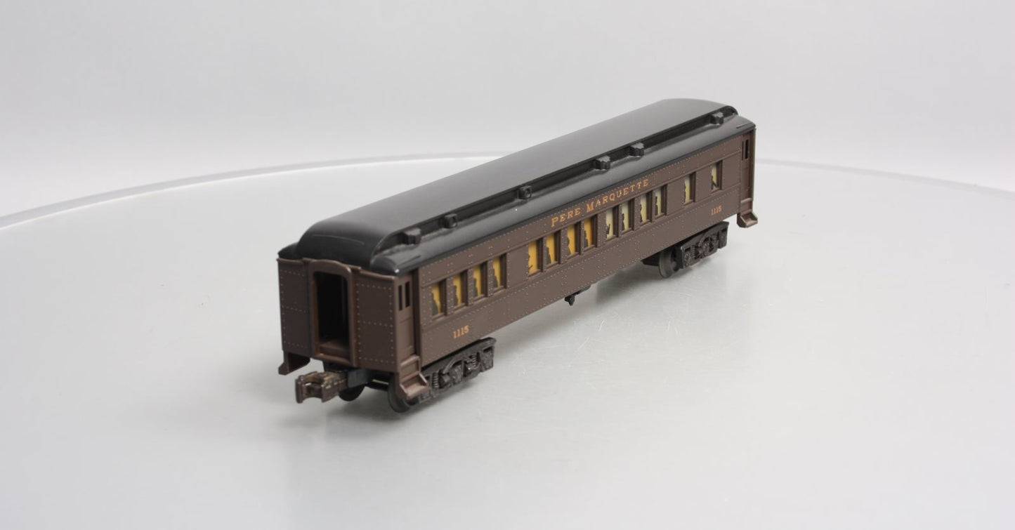 Lionel 6-19040 Pere Marquette Passenger Car #1115 LN/Box