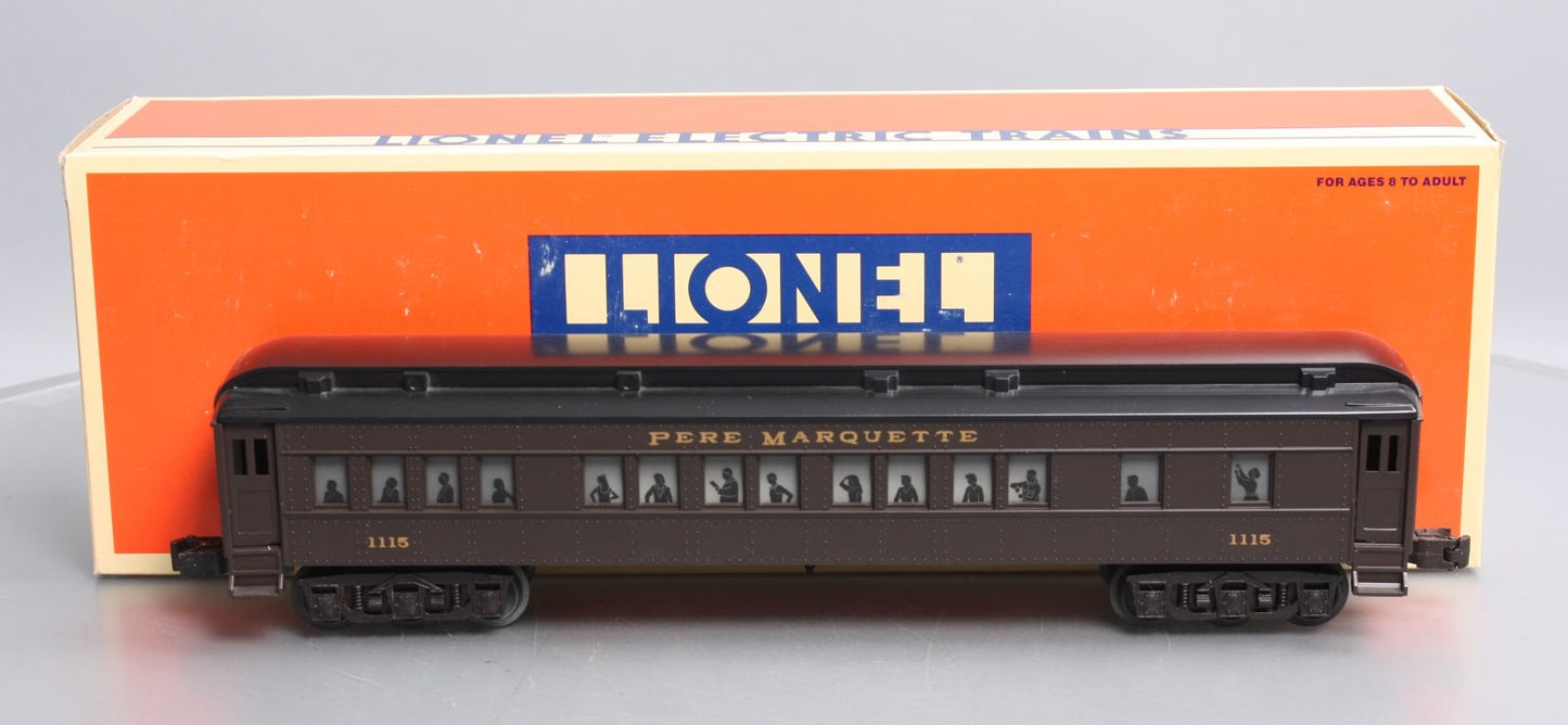 Lionel 6-19040 Pere Marquette Passenger Car #1115 LN/Box
