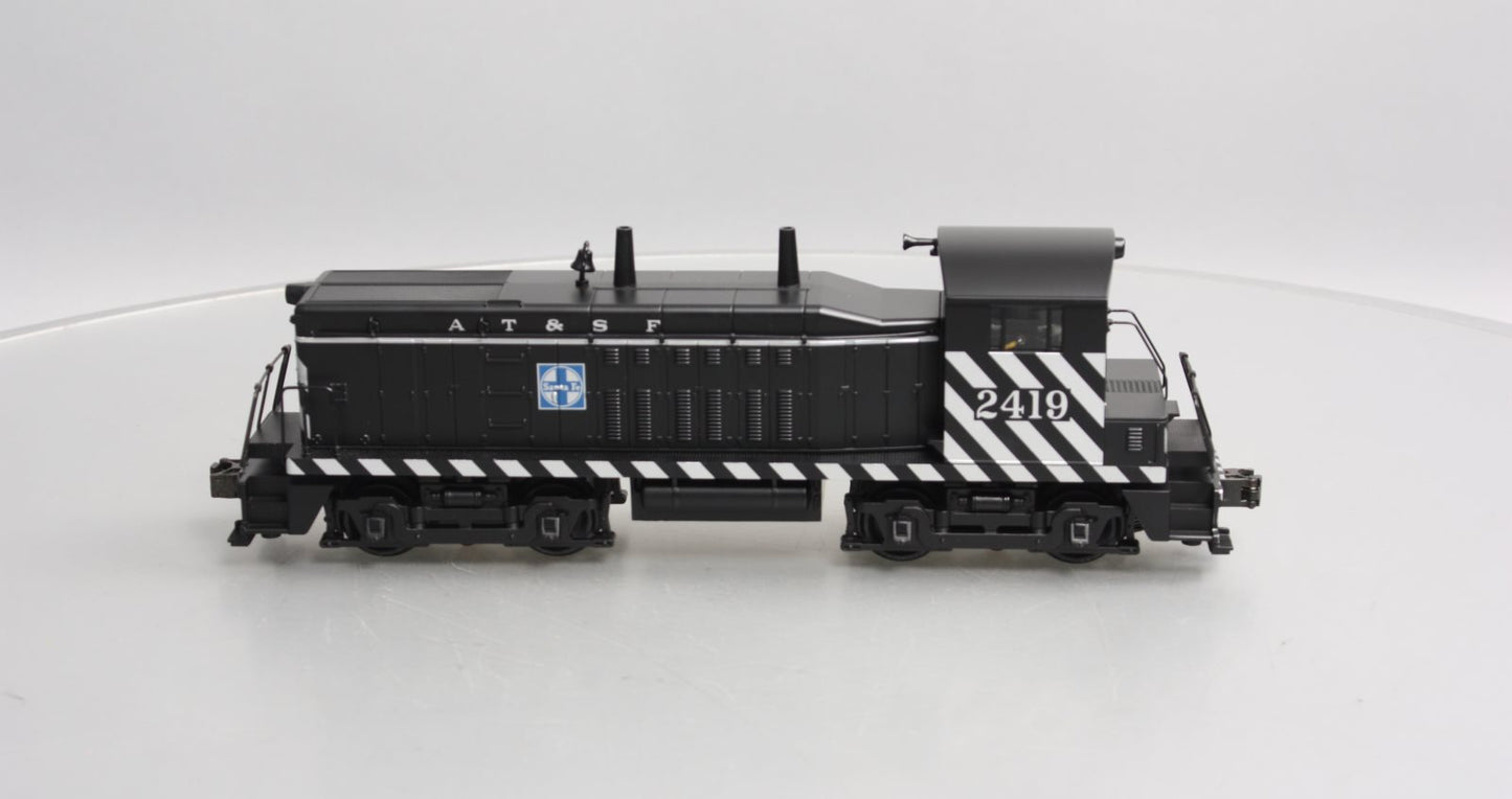 MTH 30-2156-1 AT&SF NW-2 Diesel Switcher w/PS1 #2419 EX/Box