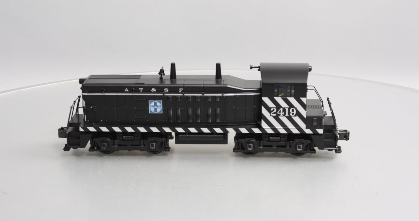 MTH 30-2156-1 AT&SF NW-2 Diesel Switcher w/PS1 #2419 EX/Box