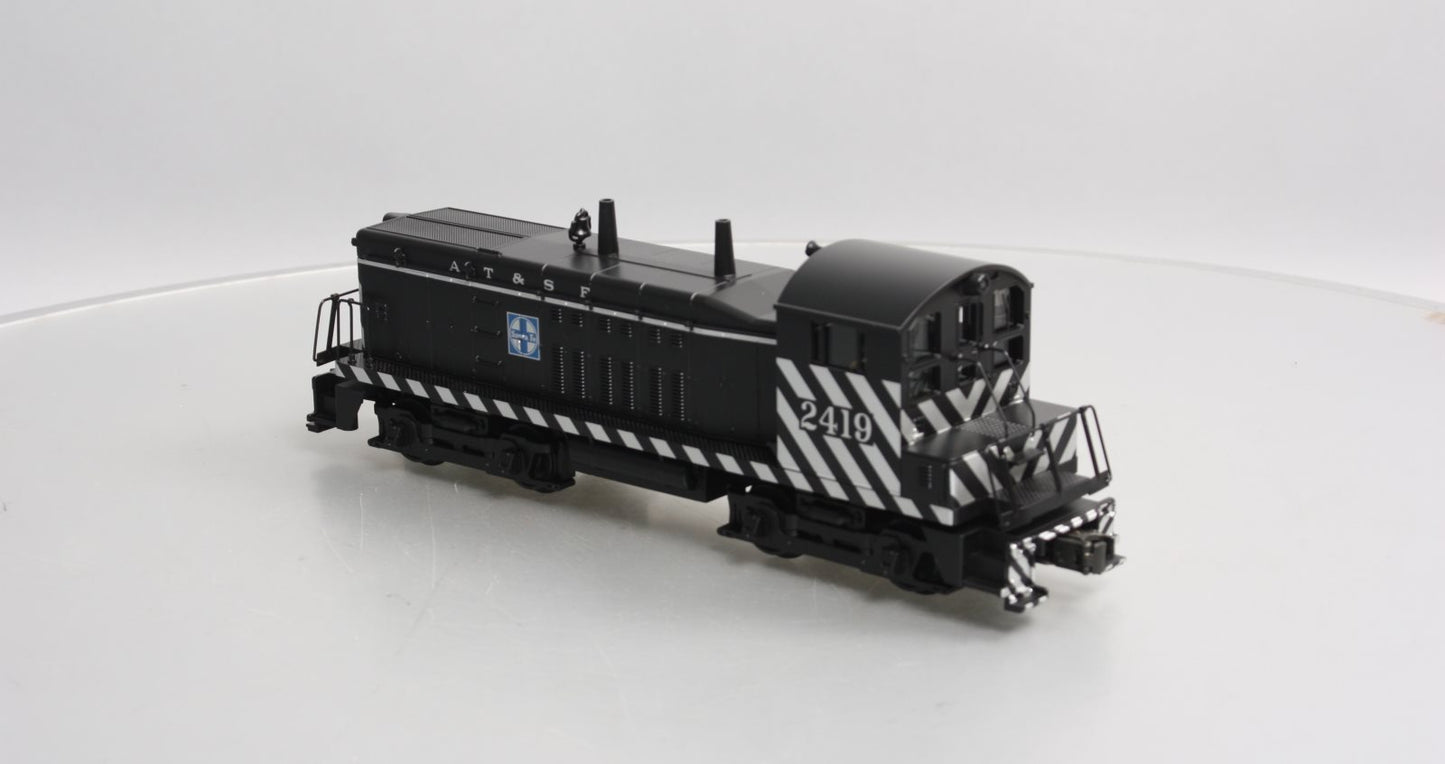 MTH 30-2156-1 AT&SF NW-2 Diesel Switcher w/PS1 #2419 EX/Box