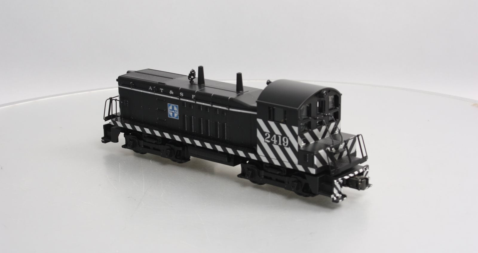 MTH 30-2156-1 AT&SF NW-2 Diesel Switcher w/PS1 #2419 EX/Box