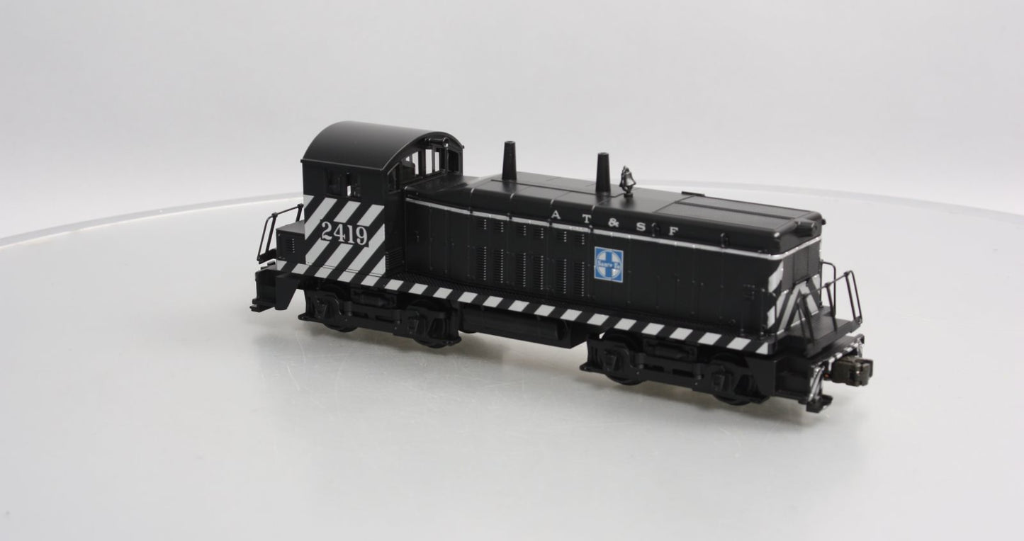 MTH 30-2156-1 AT&SF NW-2 Diesel Switcher w/PS1 #2419 EX/Box