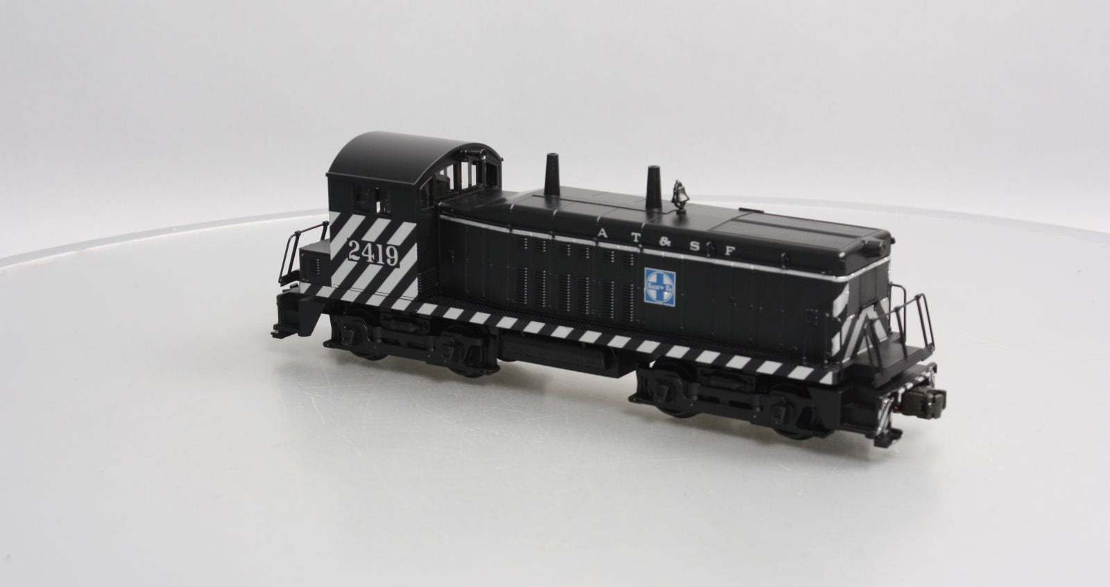 MTH 30-2156-1 AT&SF NW-2 Diesel Switcher w/PS1 #2419 EX/Box