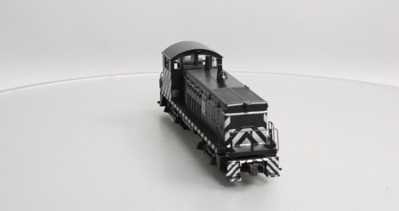 MTH 30-2156-1 AT&SF NW-2 Diesel Switcher w/PS1 #2419 EX/Box