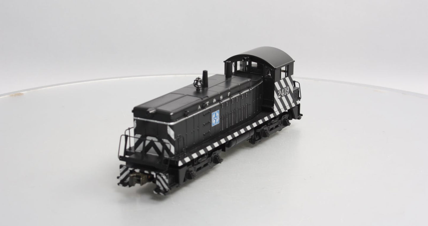 MTH 30-2156-1 AT&SF NW-2 Diesel Switcher w/PS1 #2419 EX/Box