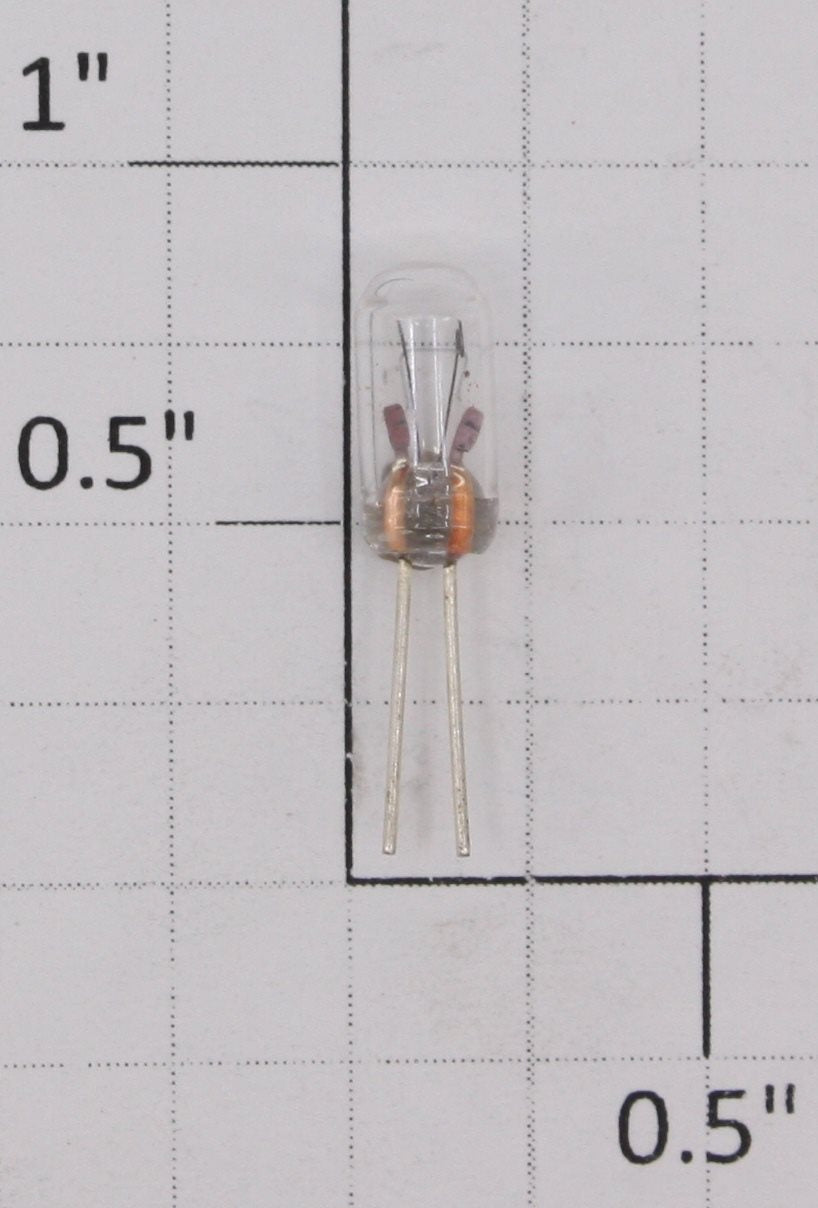 Lionel 18049-300 O Gauge 14 Volt 60mA 2 Pin Clear Round Top Light Bulb